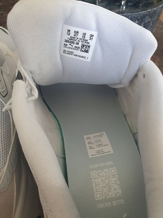Adidasi Puma nr 47