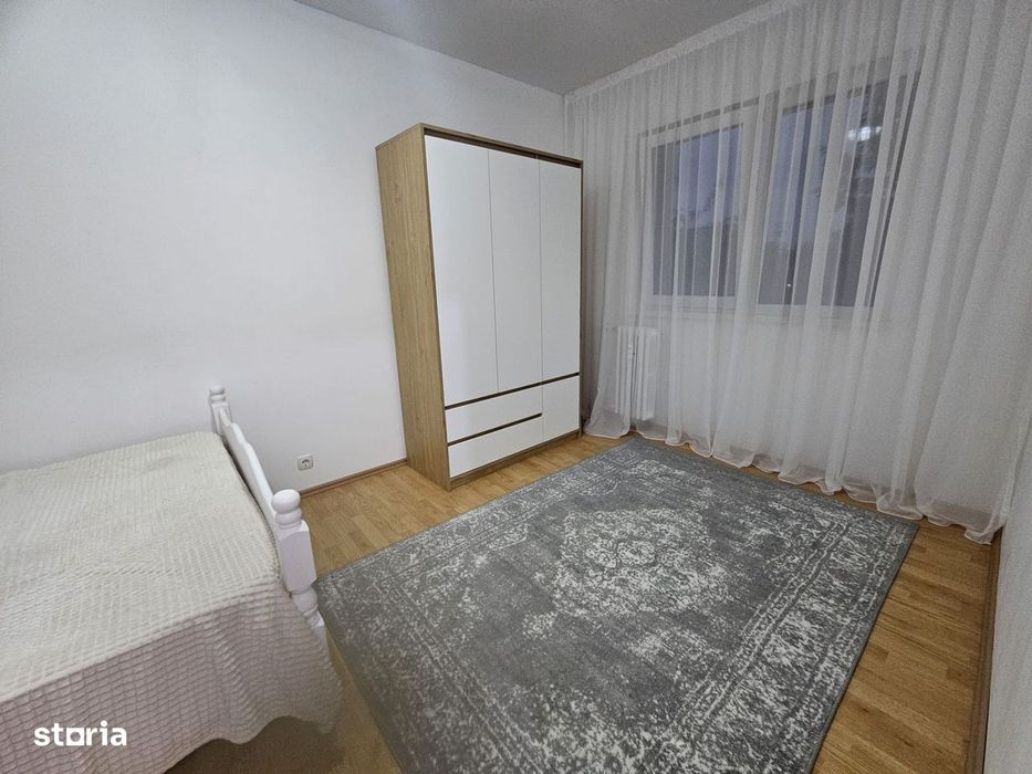 Inchiriez apartament 2 camere , mobilat si utilat, etaj 2 .