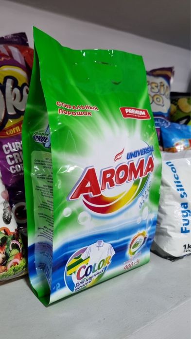 Paket flat bottom zip-lock