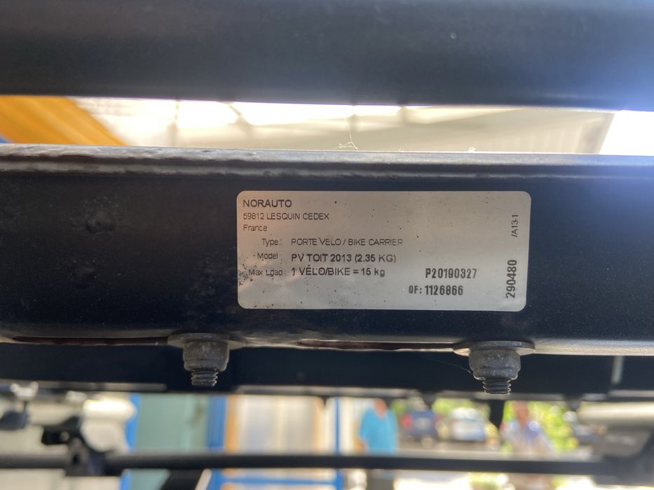 Багажник за велосипед , колело втора употреба