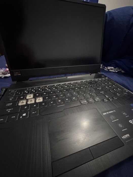 Laptop ASUS 15 FHD I7-10870H 16 GB 512 GB GTX1650