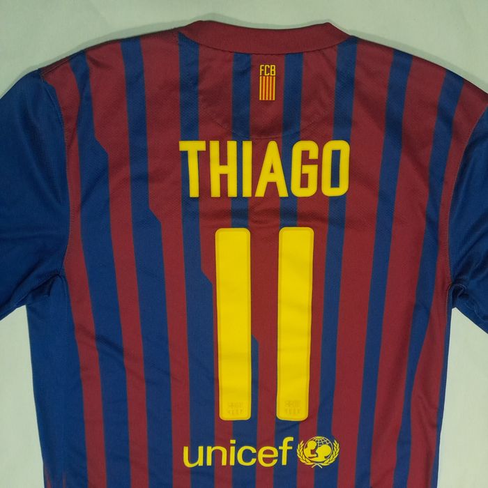 Barcelona - Nike - Thiago Alcantara #11 - season 2011/2012