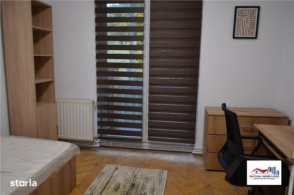 Ap. 2 Camere Mobilat si Utilat cu Parcare Privata Zona 7 Noiembrie