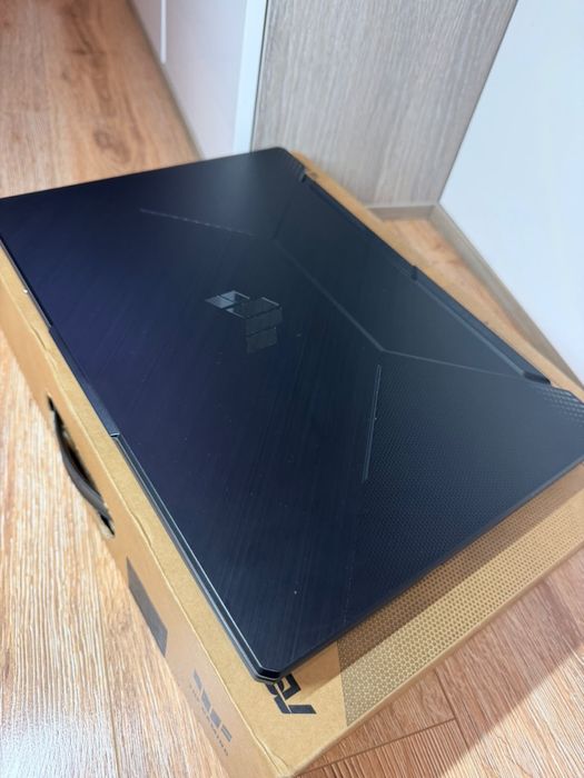Laptop Gaming ASUS TUF A15 FA506NC -  AMD Ryzen 5 - 7535HS pana la 4.55 GHz, 15.6", Full HD, 144Hz, 16GB, 512GB SSD, GeForce RTX 3050 4GB GDDR6
