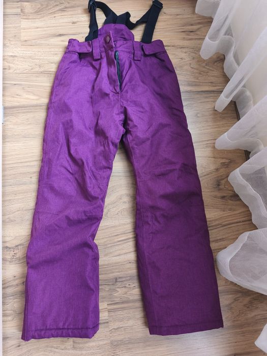 Ски ски панталон и ски яке за момиче 134