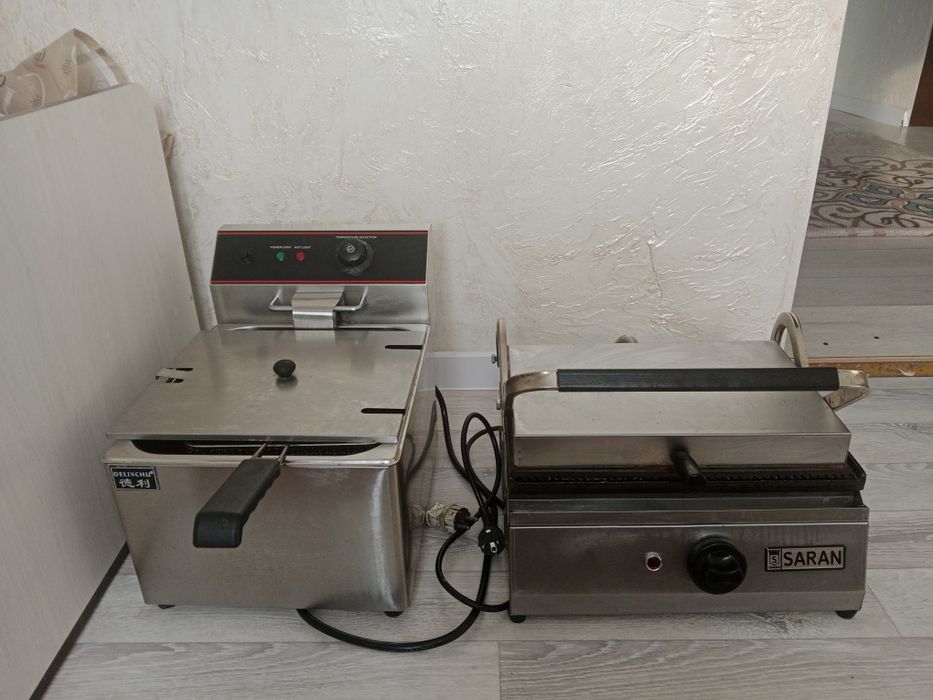 Фритюрница и тостер