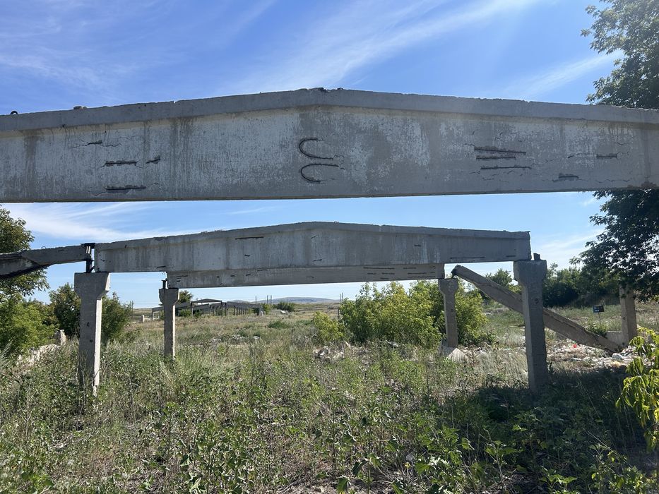 Ригеля разные.6м 7,5 м 12 м