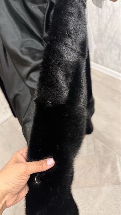 Шуба норковая новая