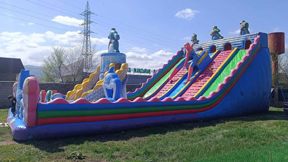 Батут игравой батут