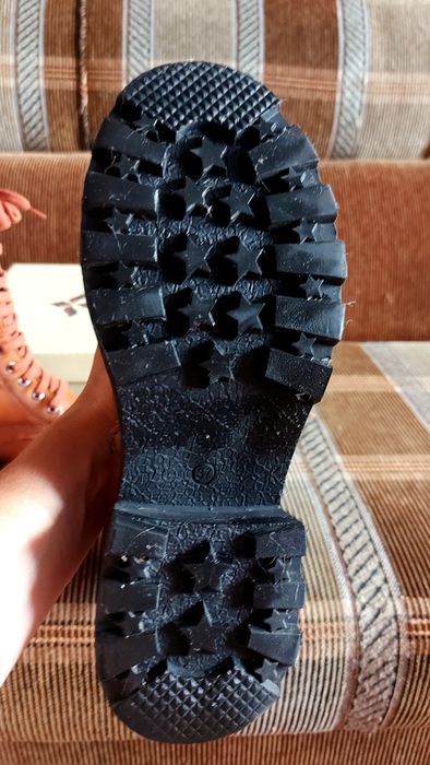 Зимние ботинки натуральные