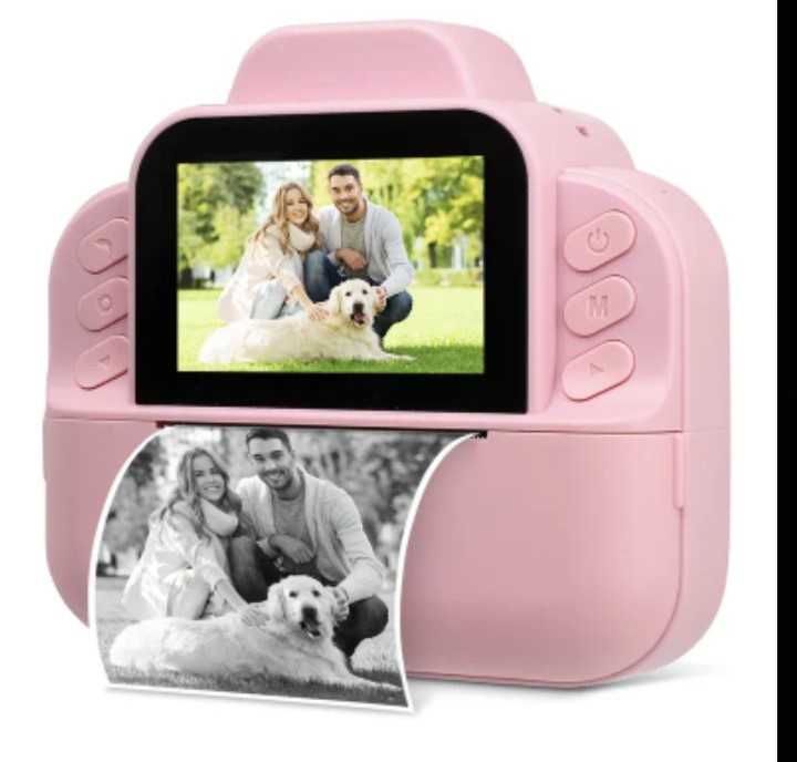 Детски фотоапарат с термичен печат