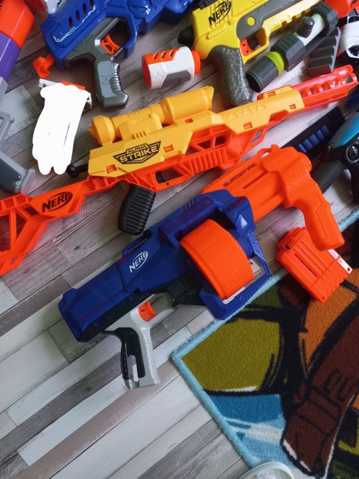 Голям момчешки лот Nerf