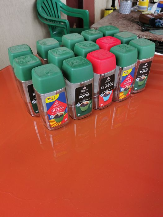 Borcane diverse, 1 leu / buc.