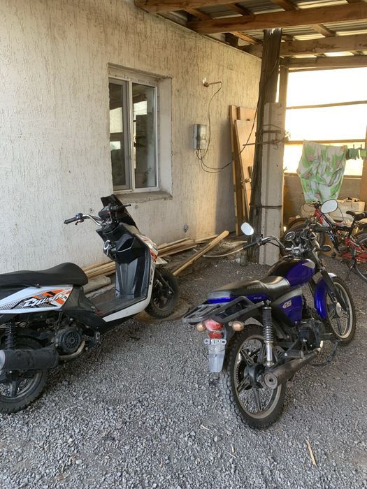 Рейсер110куб, самурай150куб