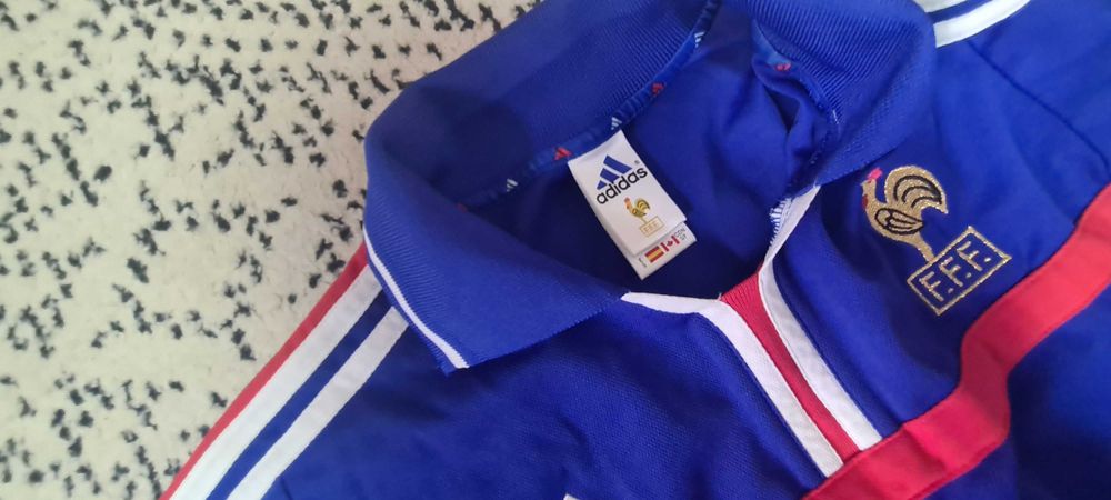 Tricou Zidane Adidas de colecție mărimea S