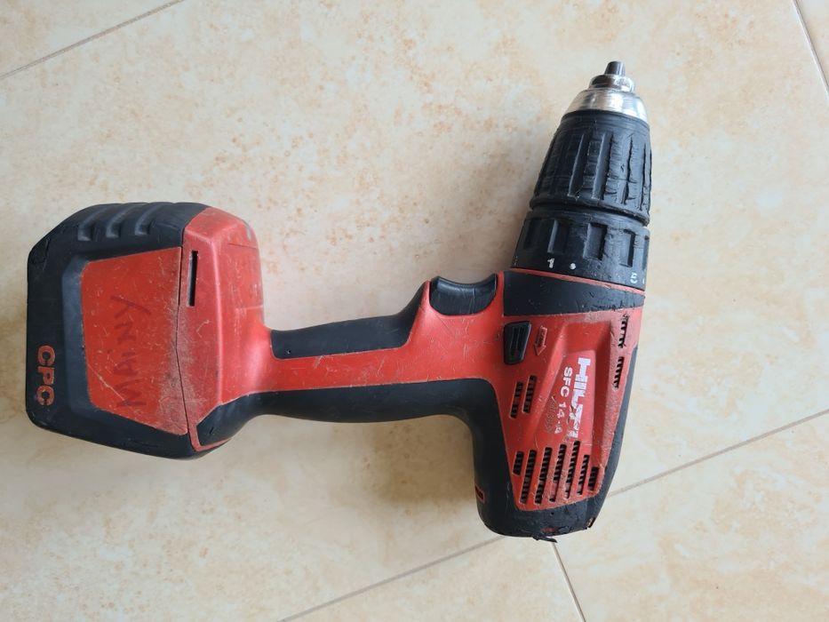 Hilti SFC 14-A  / masina de gaurit si insurubat