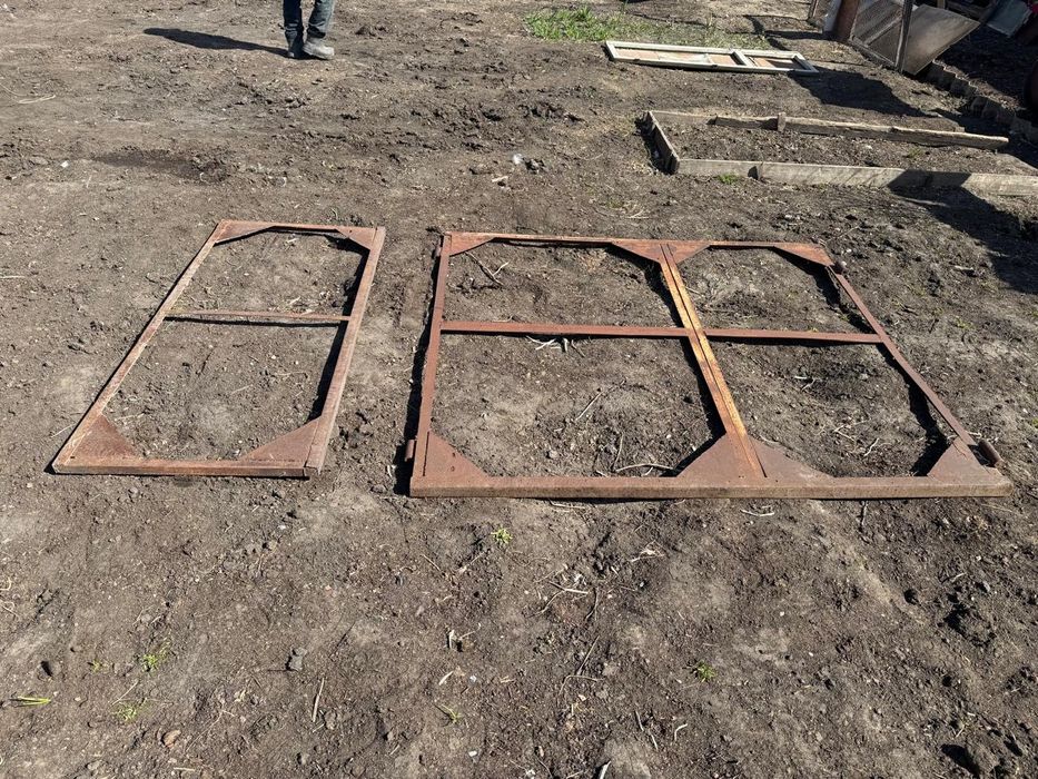 Ворота с калиткой