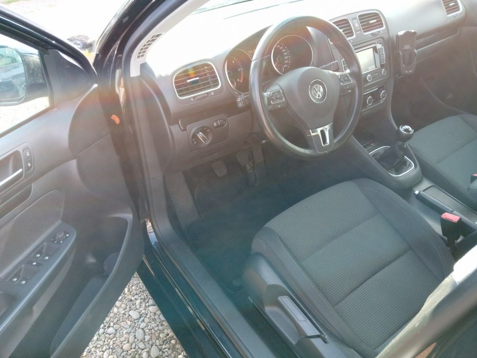 VW  Golf 6 1,6 tdi 2012 euro 5