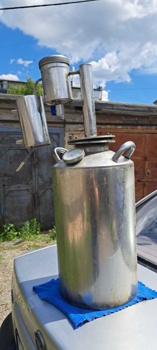 Самагоный аппарат