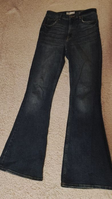 Bershka flare jeans