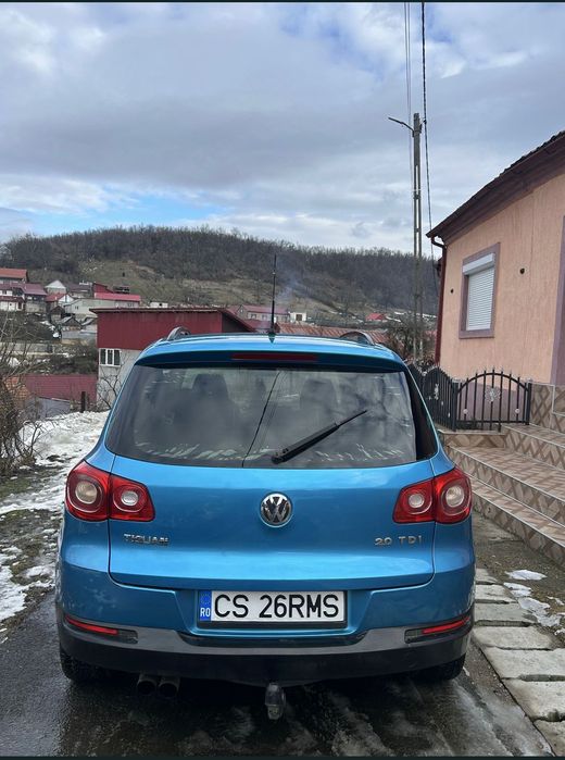 Vând Vw Tiguan 4x4