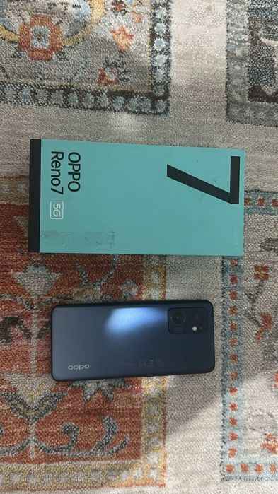 Продам телефон oppo reno 7 5g