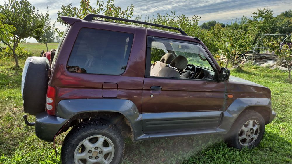 MITSUBISHI Pajero Pinin 1997 — imagine 3