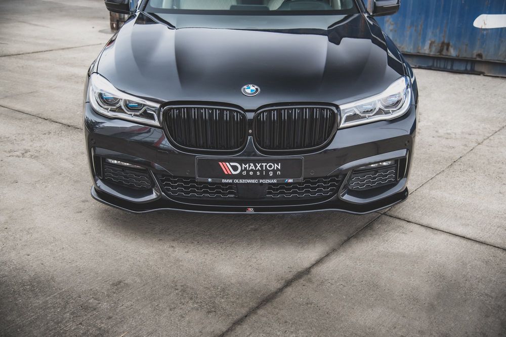 Спойлер за предна броня Maxton design за BMW G11 M-pack (2015-2018)