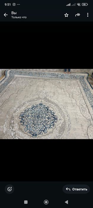 Срочно продаетсЯ Ковер 3*4, б/у