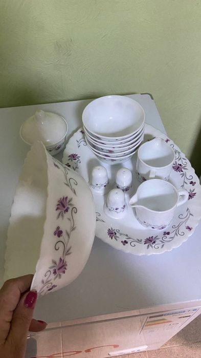 Сервиз неполный
