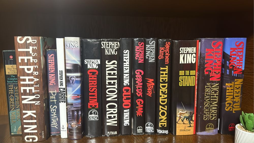 Carti Stephen King