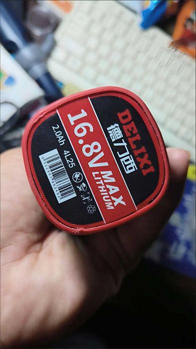 Ударная шуруповерт "DELIXI" FDR 1223 интеллектуальных режим  16.8V