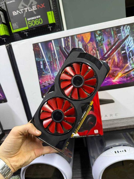 RX 580 8GB с HDMI нужно прошить биос