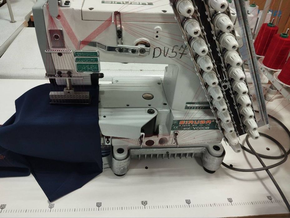 Швейная машина поясная 12 игольная