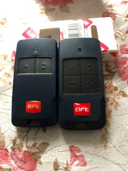 Vând telecomandă BFT MITTO COOL C2-C4, frecvență 433,92 mhz