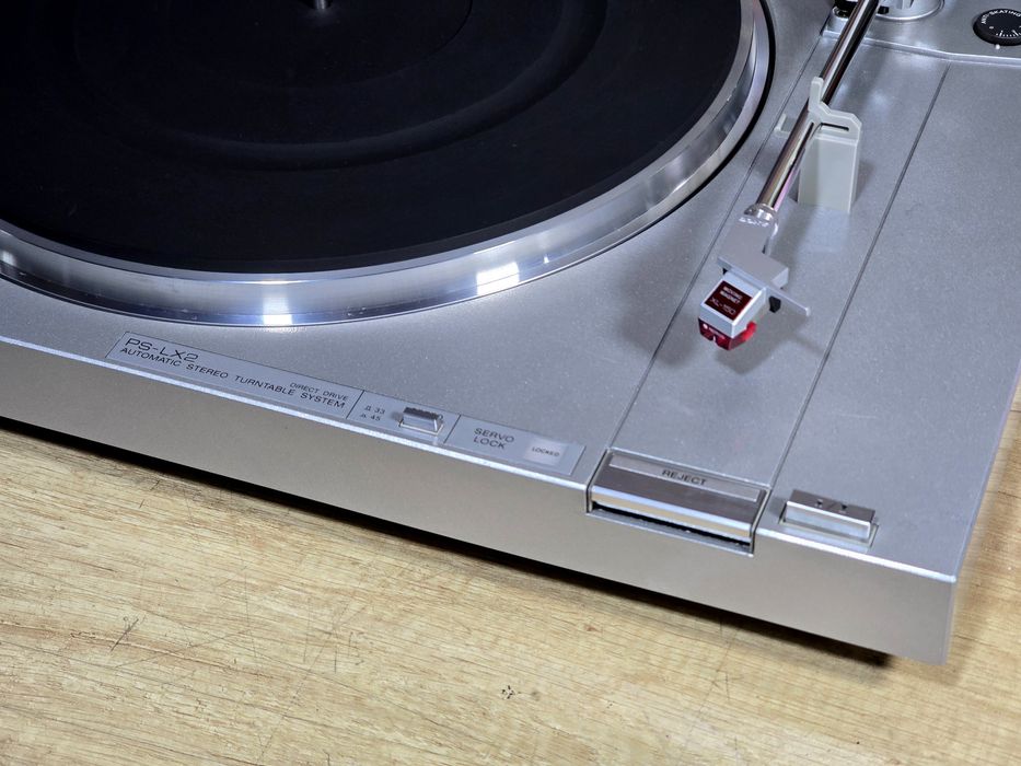 Pick-up SONY PS-LX2, automatic stereo turntable,  direct drive,  Japan