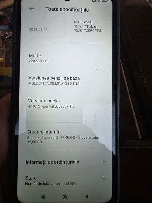 XIAOMI Redme 10A
