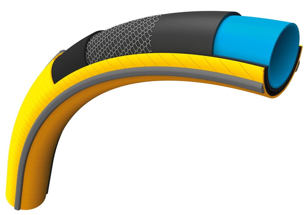 Прочный и эластичный шланг (шланк) HoZelock Flexible UltraFlex 19mm