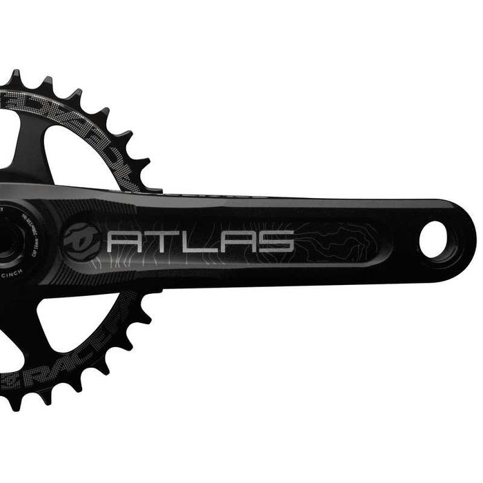 Курбели Raceface Atlas SuperBoost 165mm 36T DM Черни