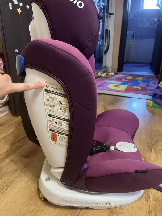 Scaun auto lionelo bastiaan isofix