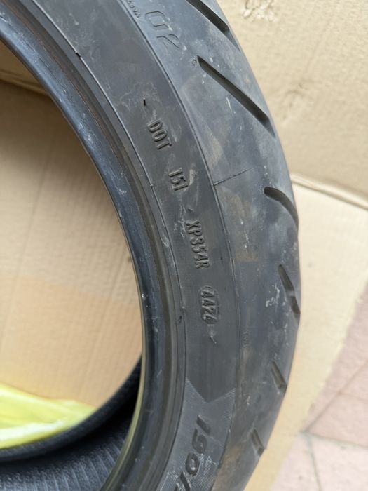 Гума 120/70/17 190/55/17 Metzeler Roadtec 02