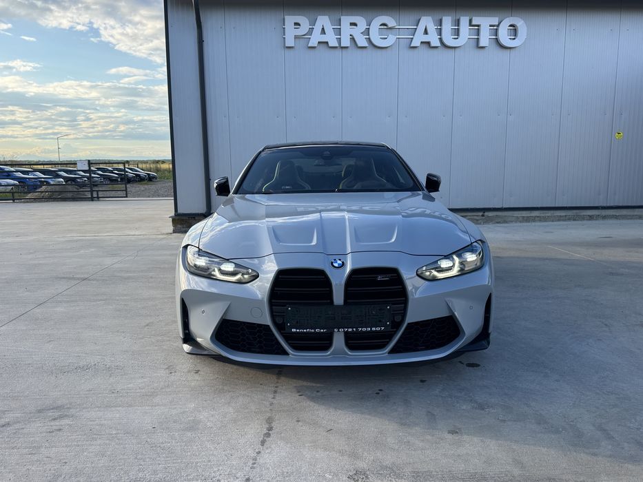 Bmw M4 Competition X drive/laser/buckets seats/camera/keyless/carbon