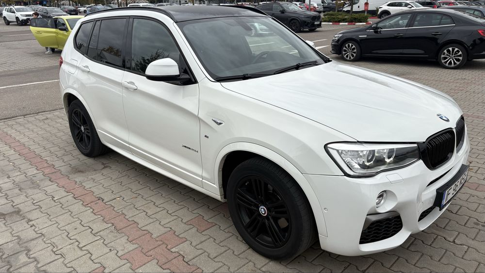 BMW X3 xDrive20d M Sport | 2016 | 190 CP | Distribuție schimbată | Istoric BMW