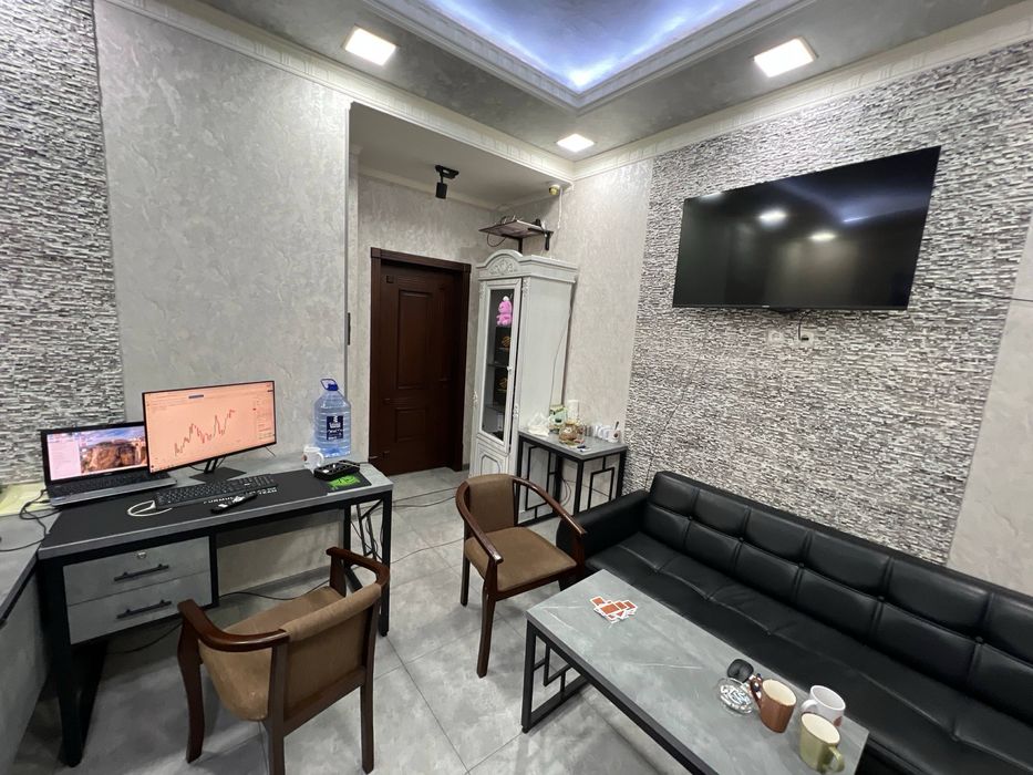 Аренда под офис 65м2, С МЕБЕЛЬЮ! 2 минут от метро Новзв! 1100$