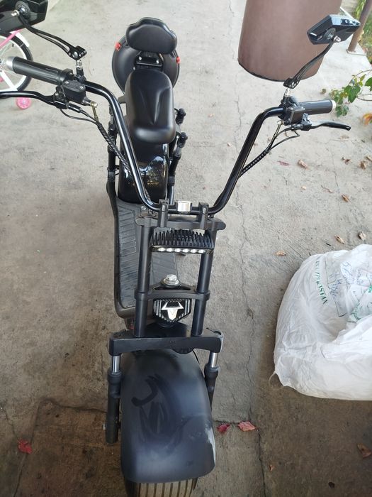 Электро скутер 2000 ватт