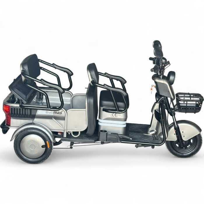 Електрически триколки Bullmax B10 Premium - пикова мощност 2000W