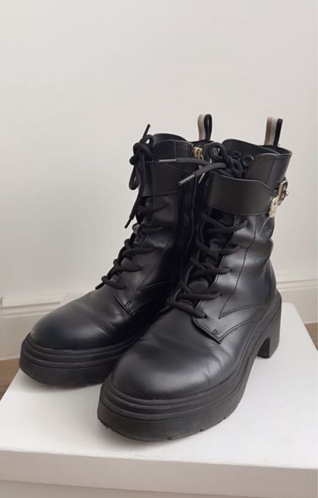 Боти естествена кожа Replay, Timberland, Hugo Boss - 37