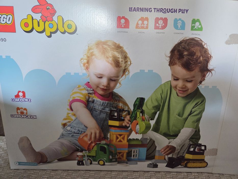 Lego duplo Santier