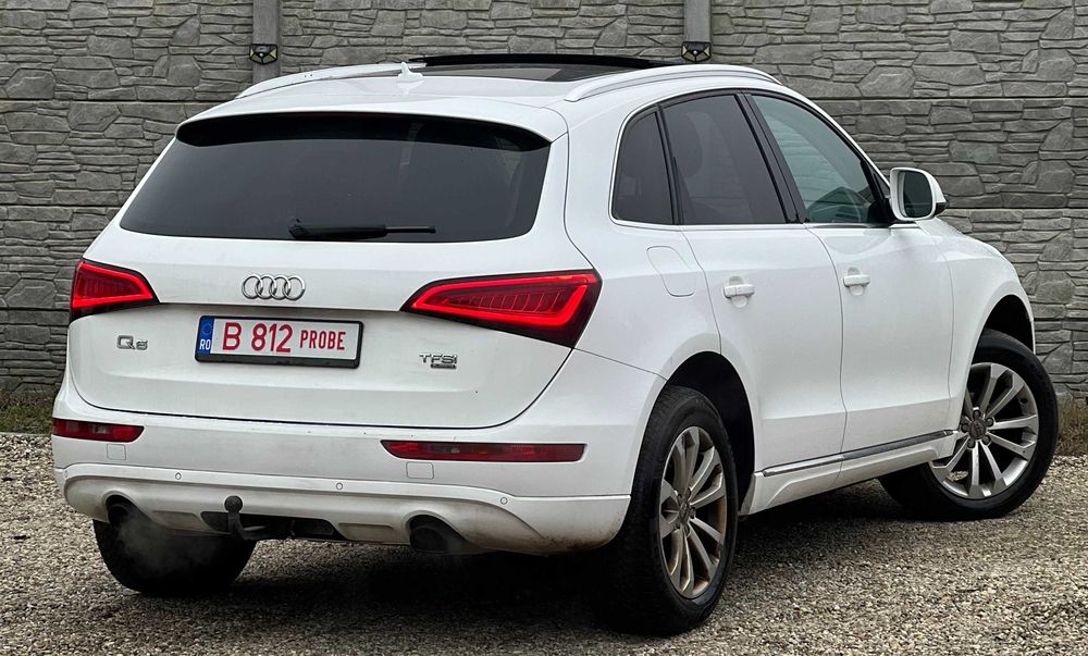 Audi Q5 2.0 TFSI Quattro 220 CP FULL Rate AVANS 0/ Buy-Back