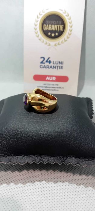 Inel Aur 18K (Ag18 Tutora b.28341) Garantie 2 ani!